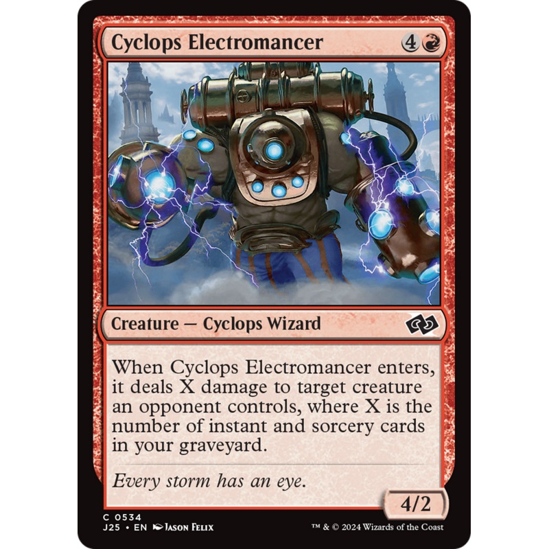 Cyclops Electromancer [Foundations Jumpstart]