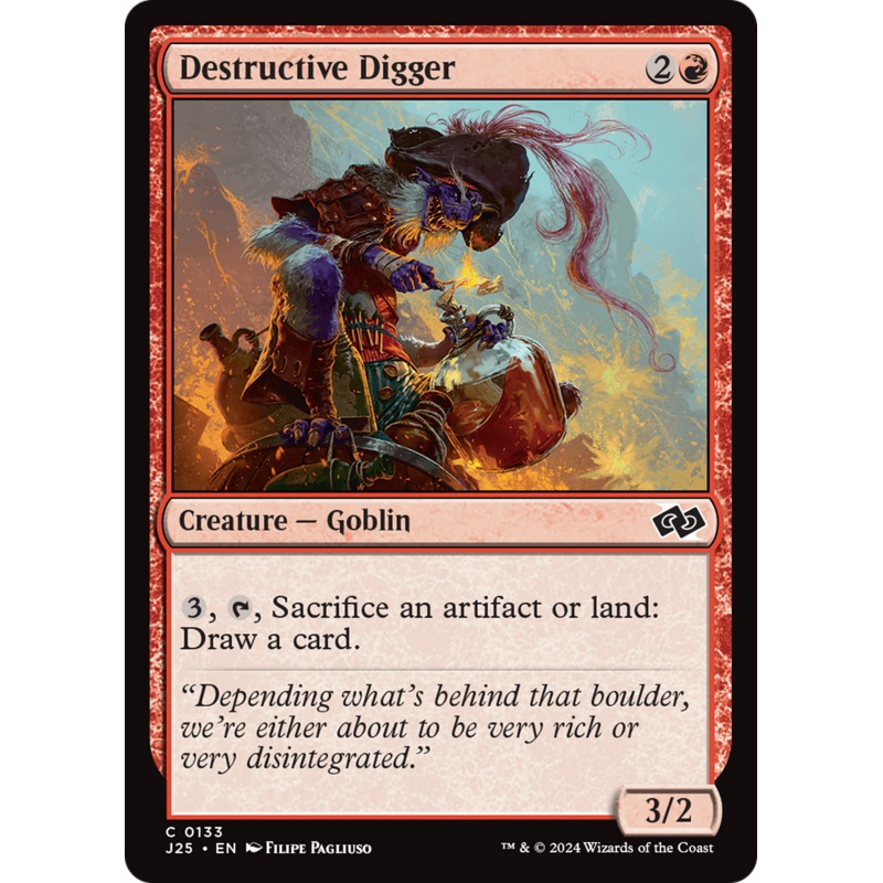 Destructive Digger [Foundations Jumpstart]