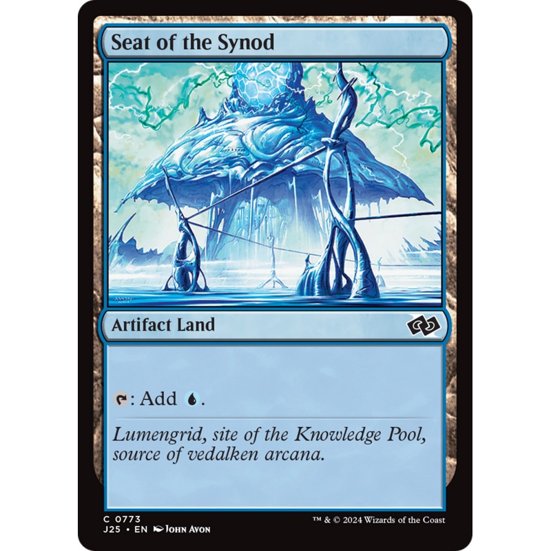 Seat of the Synod [Foundations Jumpstart]