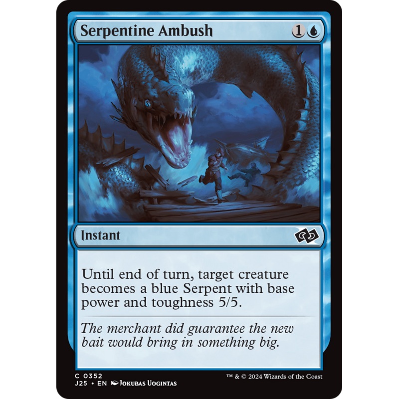 Serpentine Ambush [Foundations Jumpstart]