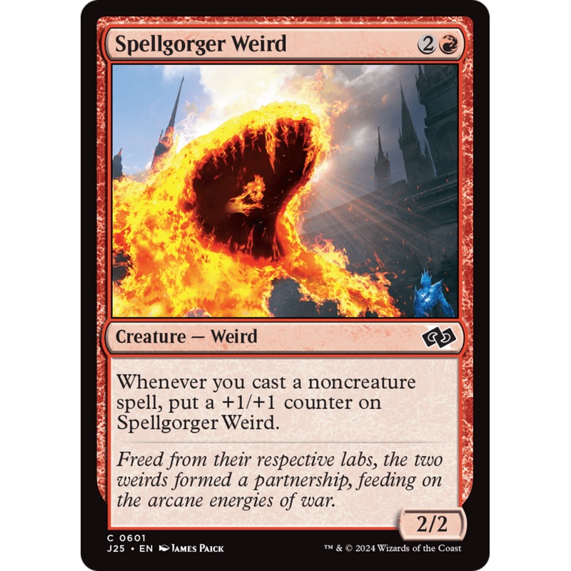 Spellgorger Weird [Foundations Jumpstart]