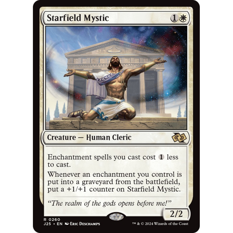 Starfield Mystic [Foundations Jumpstart]