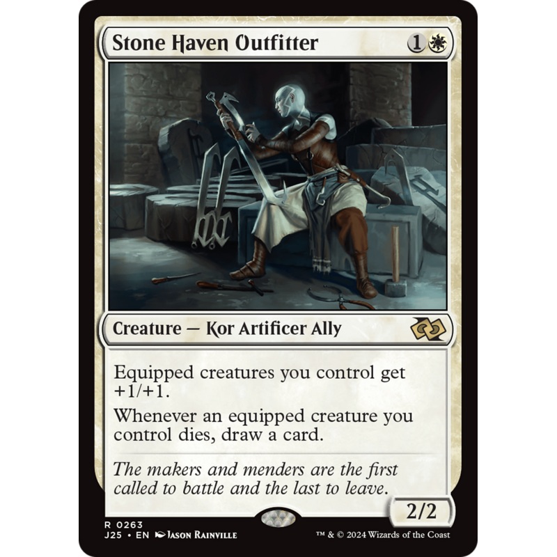 Stone Haven Outfitter [Foundations Jumpstart]