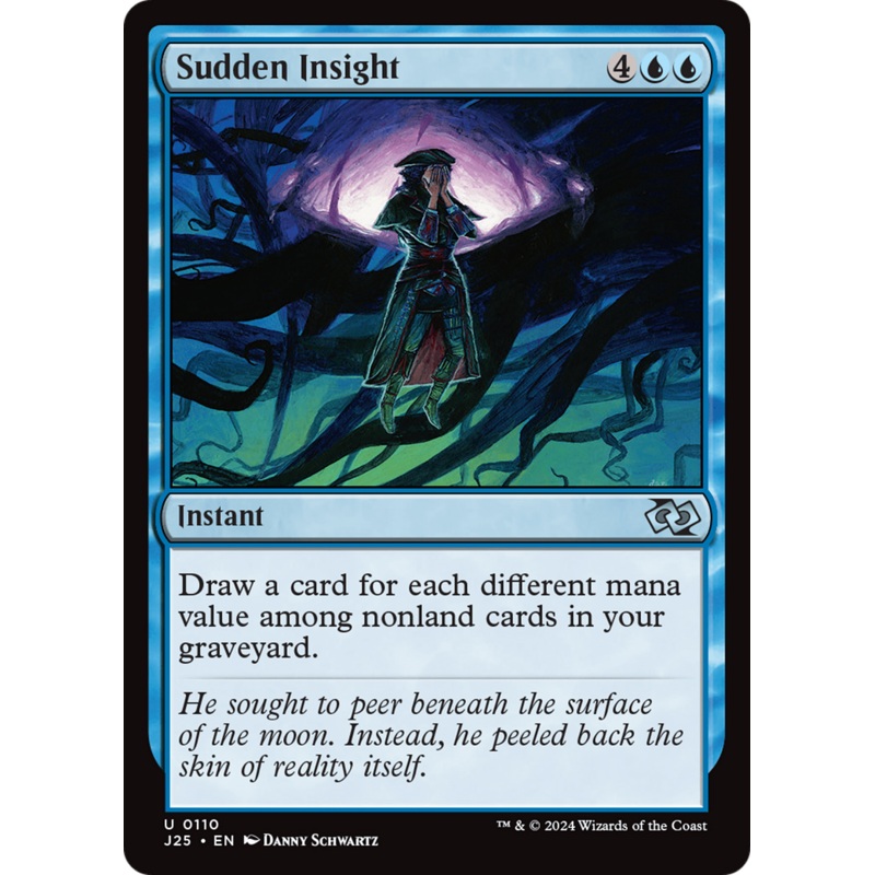 Sudden Insight [Foundations Jumpstart]