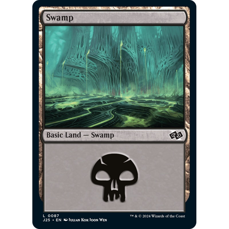 Swamp (87) [Foundations Jumpstart]