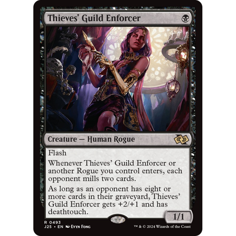 Thieves' Guild Enforcer [Foundations Jumpstart]
