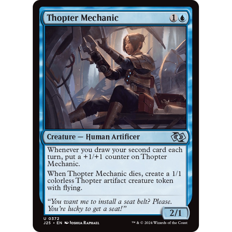 Thopter Mechanic [Foundations Jumpstart]
