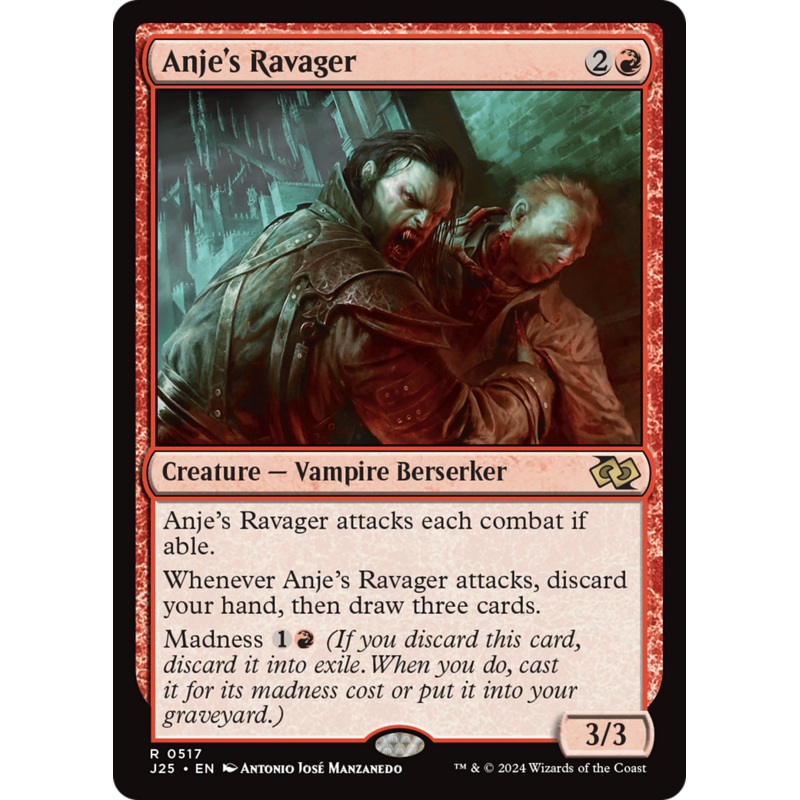Anje's Ravager [Foundations Jumpstart]