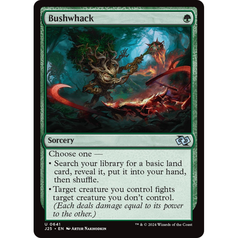 Bushwhack [Foundations Jumpstart]
