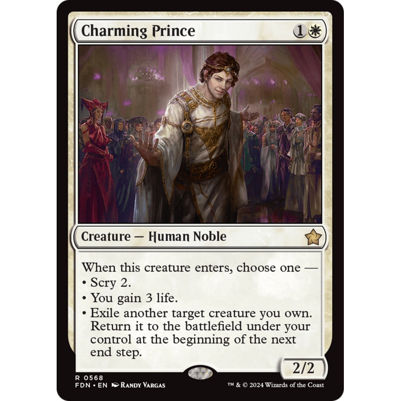 Charming Prince [Foundations]