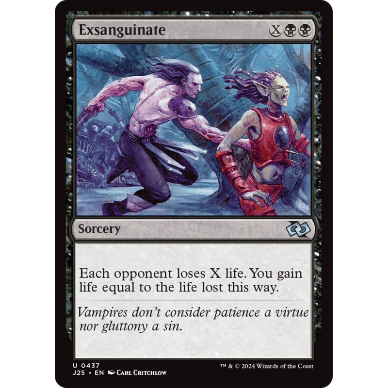 Exsanguinate [Foundations Jumpstart]