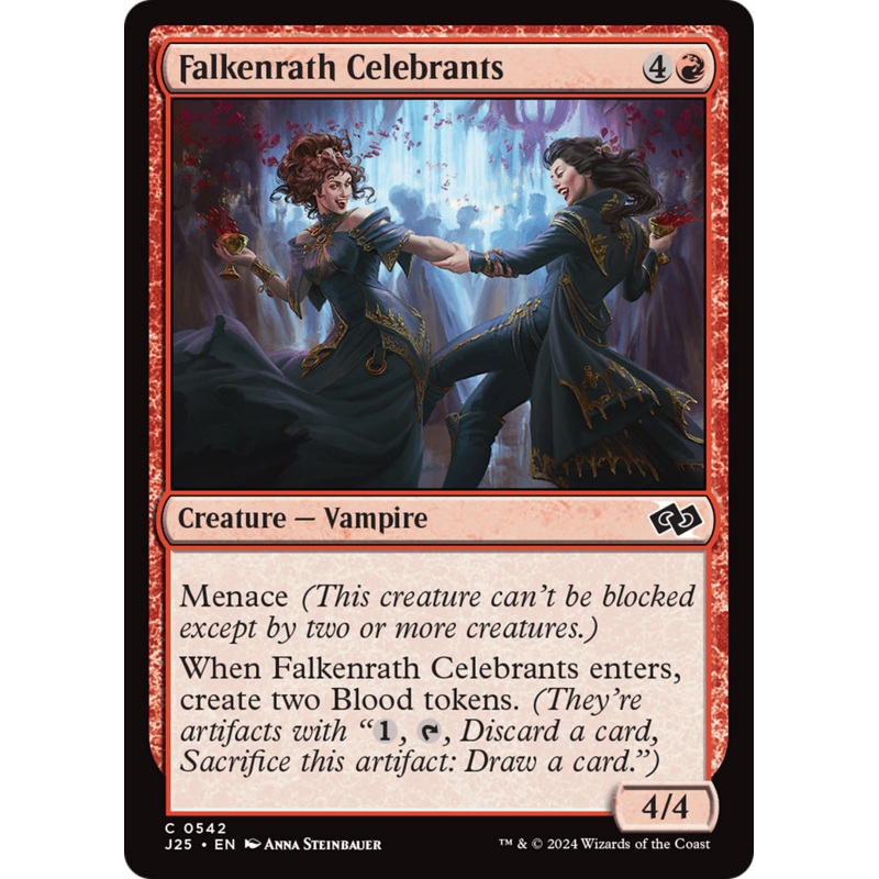 Falkenrath Celebrants [Foundations Jumpstart]