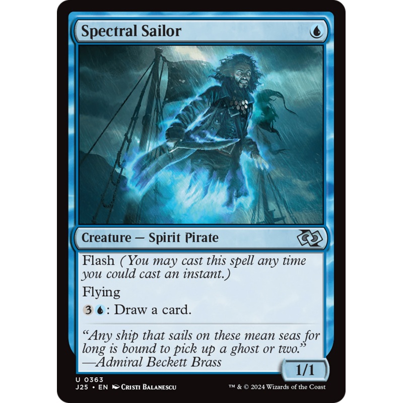 Spectral Sailor [Foundations Jumpstart]