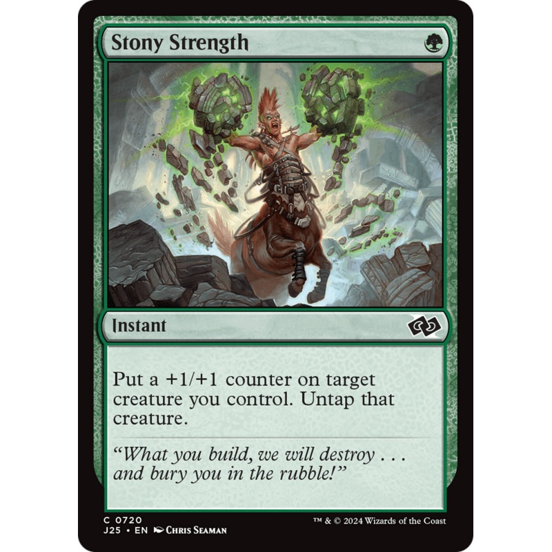 Stony Strength [Foundations Jumpstart]