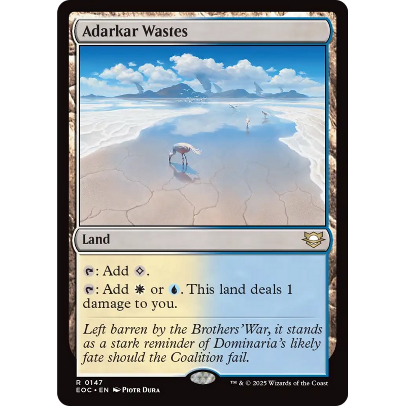 Adarkar Wastes [Edge of Eternities Commander]