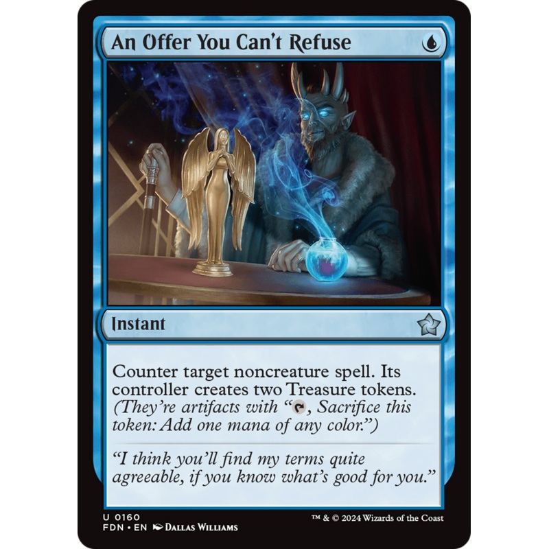 An Offer You Can't Refuse [Foundations]