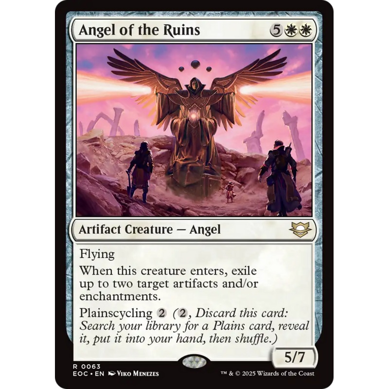 Angel of the Ruins [Edge of Eternities Commander]
