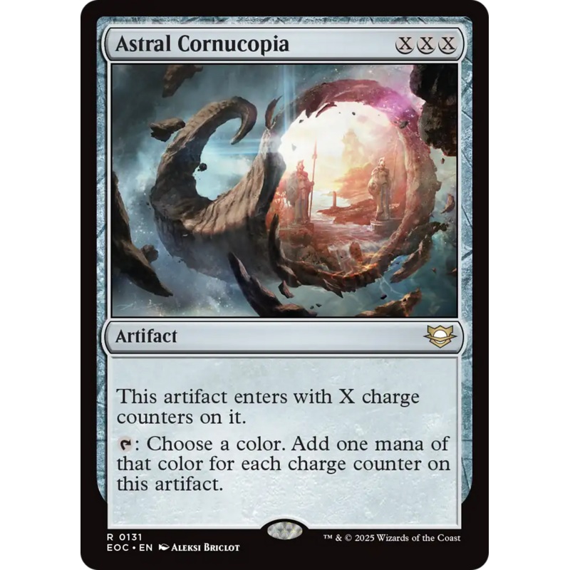 Astral Cornucopia [Edge of Eternities Commander]