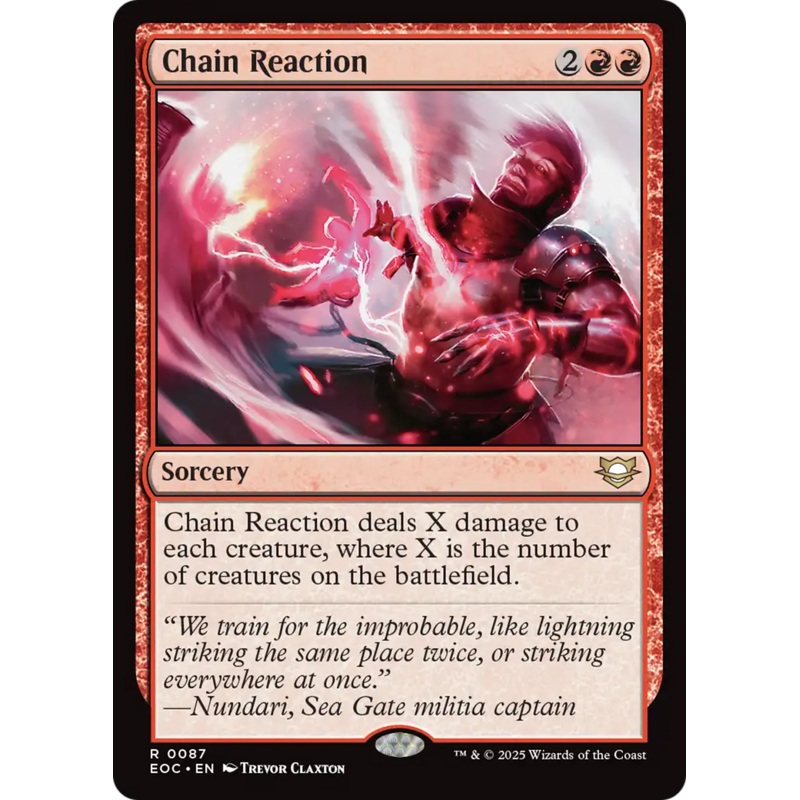 Chain Reaction [Edge of Eternities Commander]