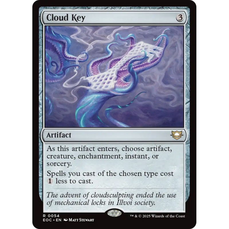 Cloud Key [Edge of Eternities Commander]