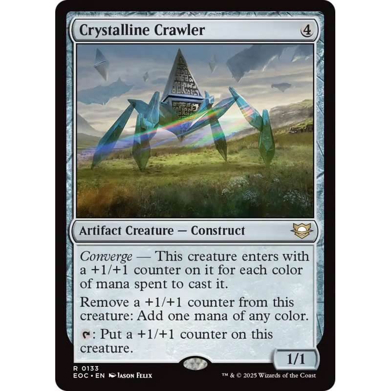 Crystalline Crawler [Edge of Eternities Commander]