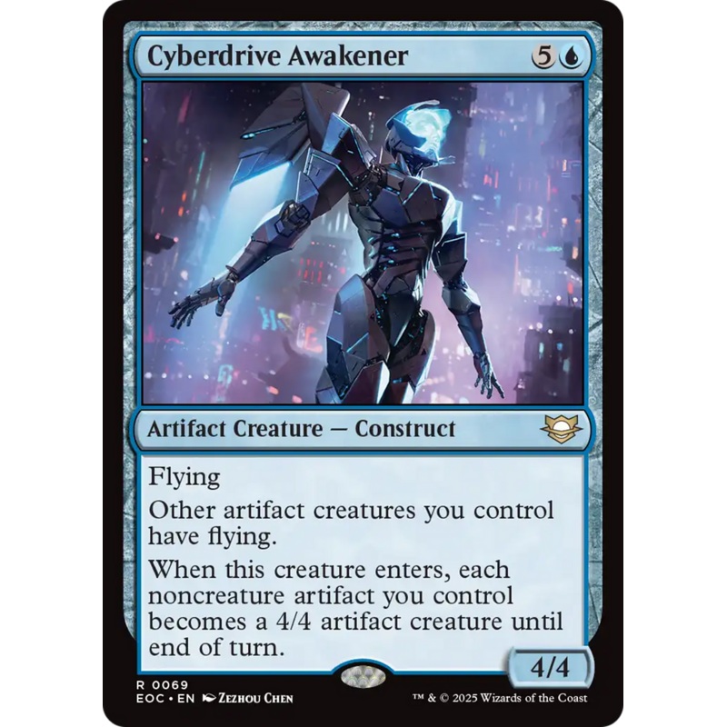 Cyberdrive Awakener [Edge of Eternities Commander]