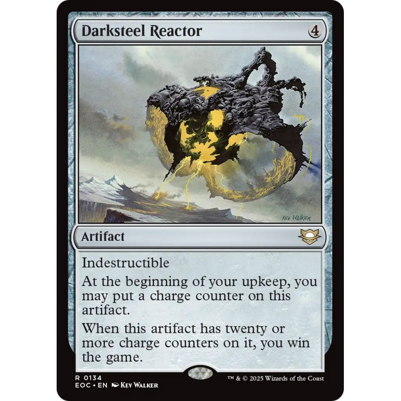 Darksteel Reactor [Edge of Eternities Commander]