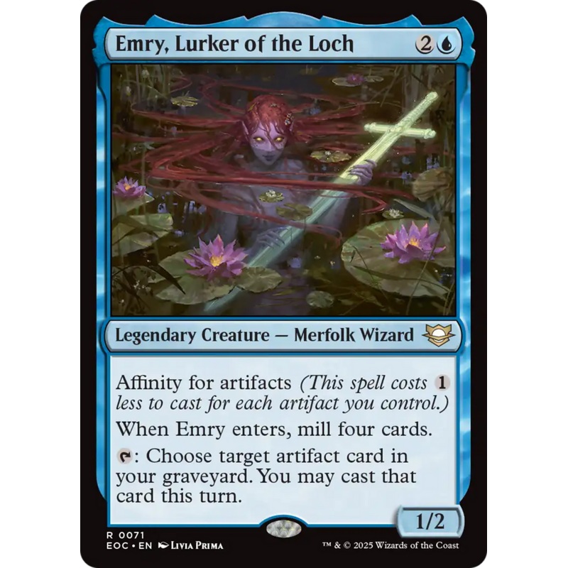 Emry, Lurker of the Loch [Edge of Eternities Commander]