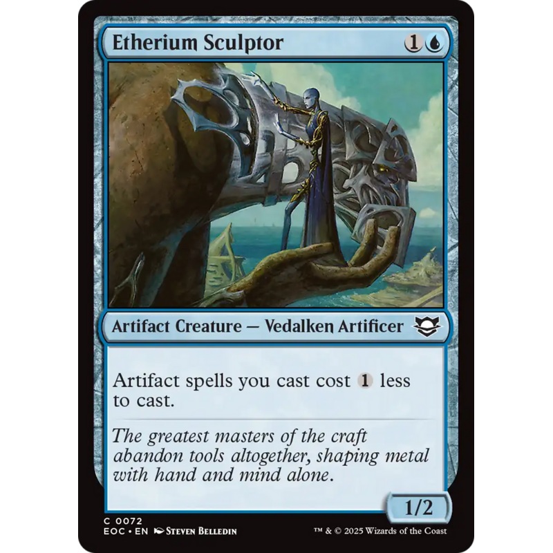 Etherium Sculptor [Edge of Eternities Commander]