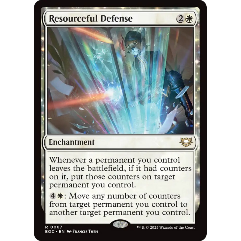 Resourceful Defense [Edge of Eternities Commander]