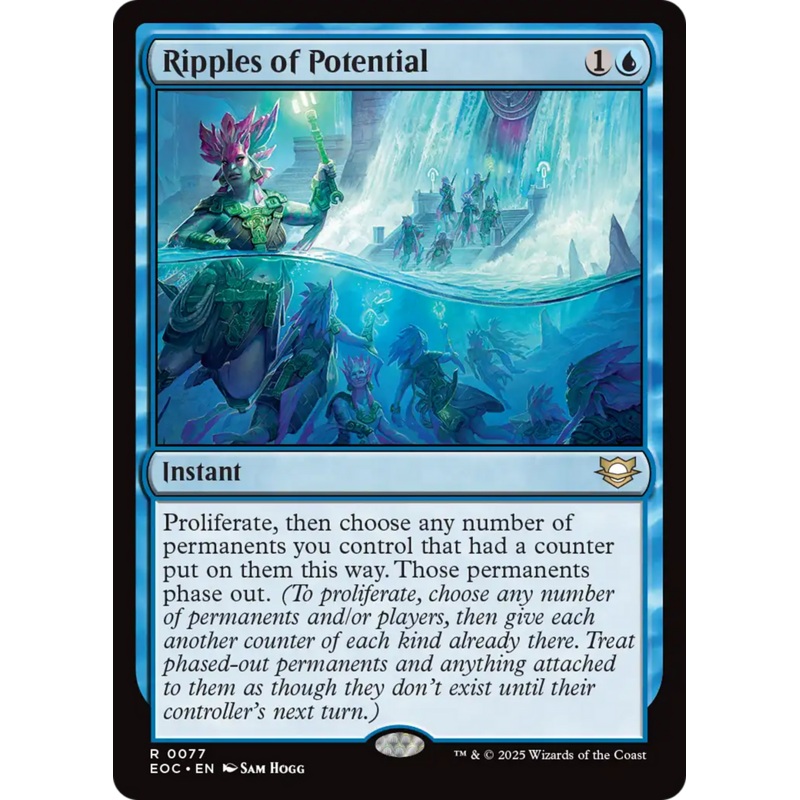 Ripples of Potential [Edge of Eternities Commander]