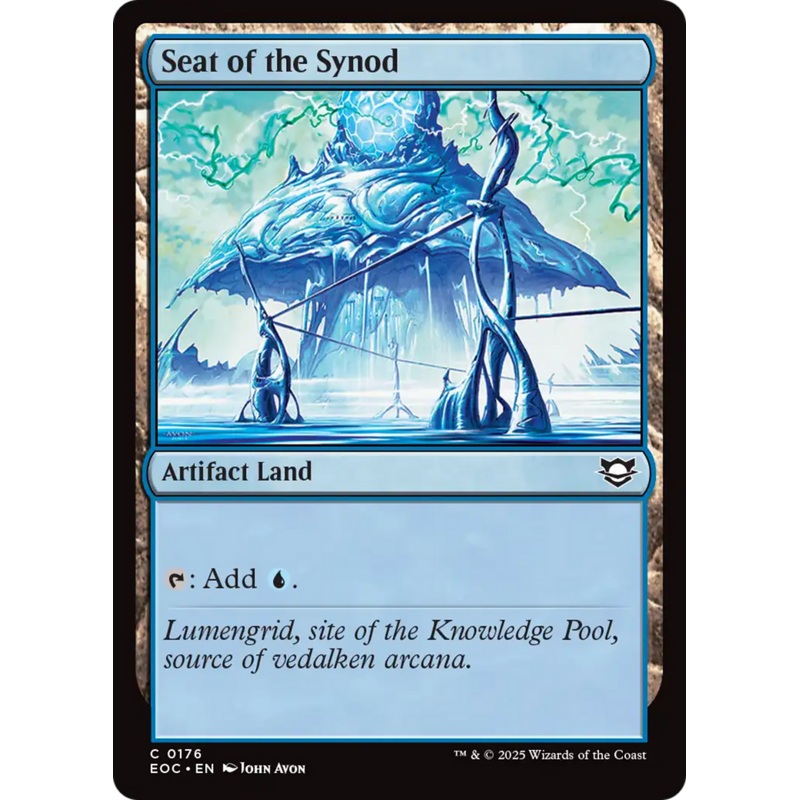 Seat of the Synod [Edge of Eternities Commander]