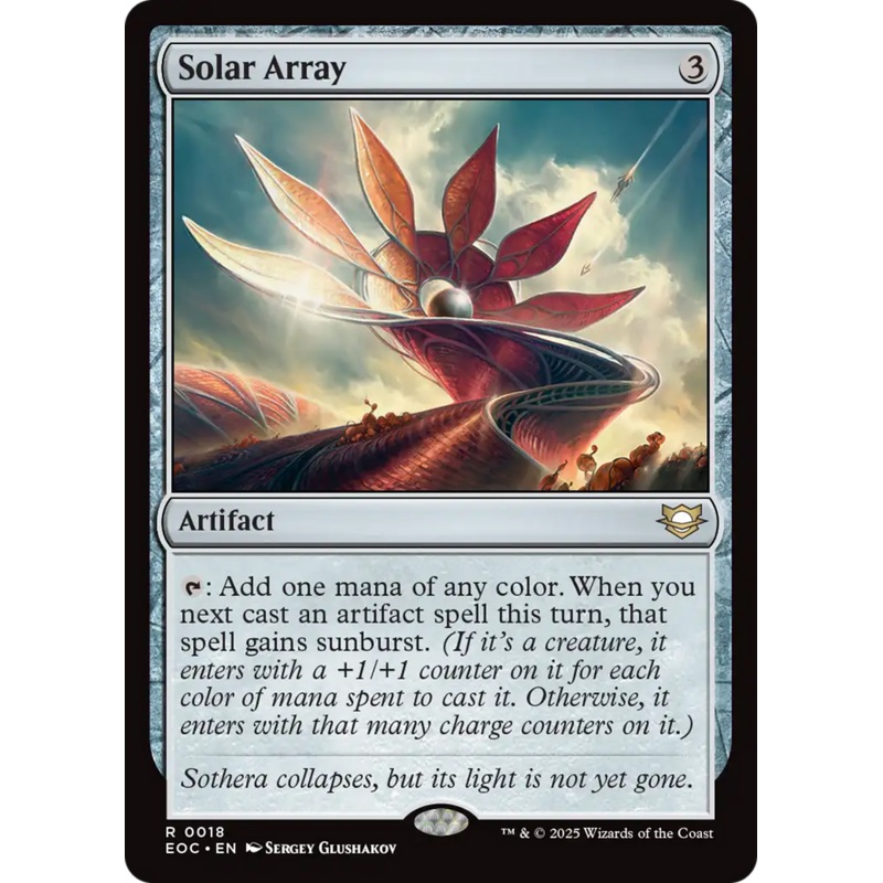 Solar Array [Edge of Eternities Commander]