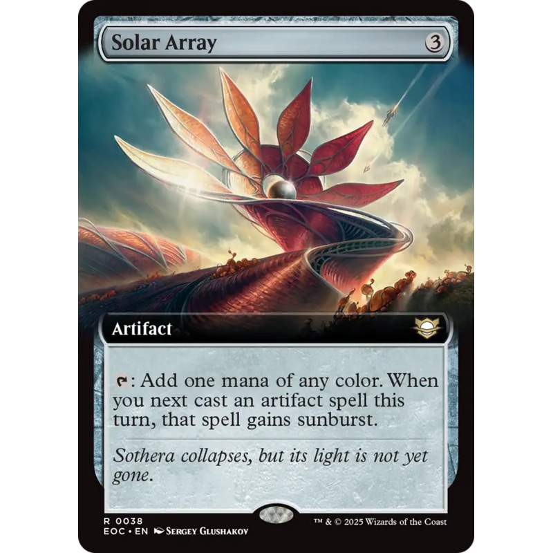 Solar Array (Extended Art) [Edge of Eternities Commander]