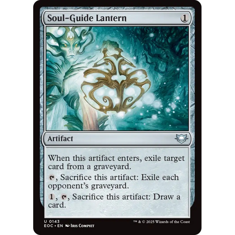Soul-Guide Lantern [Edge of Eternities Commander]