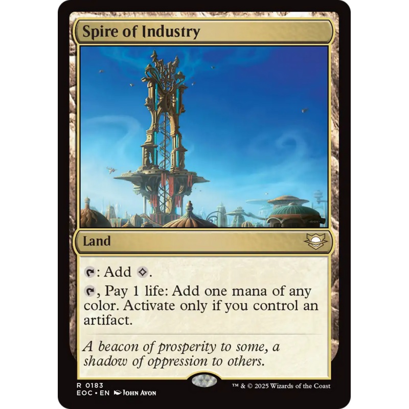 Spire of Industry [Edge of Eternities Commander]