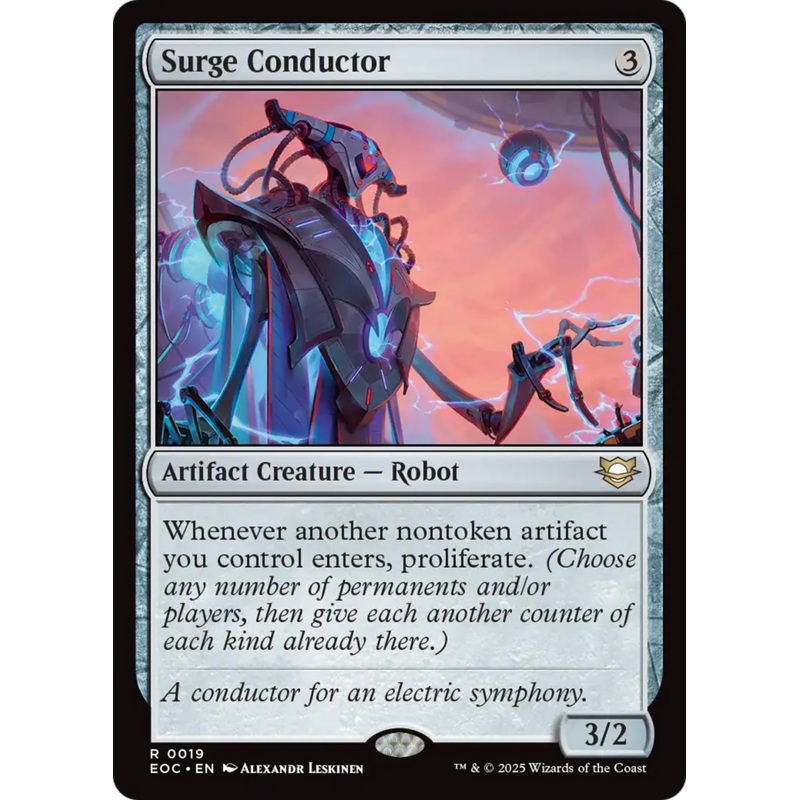 Surge Conductor [Edge of Eternities Commander]
