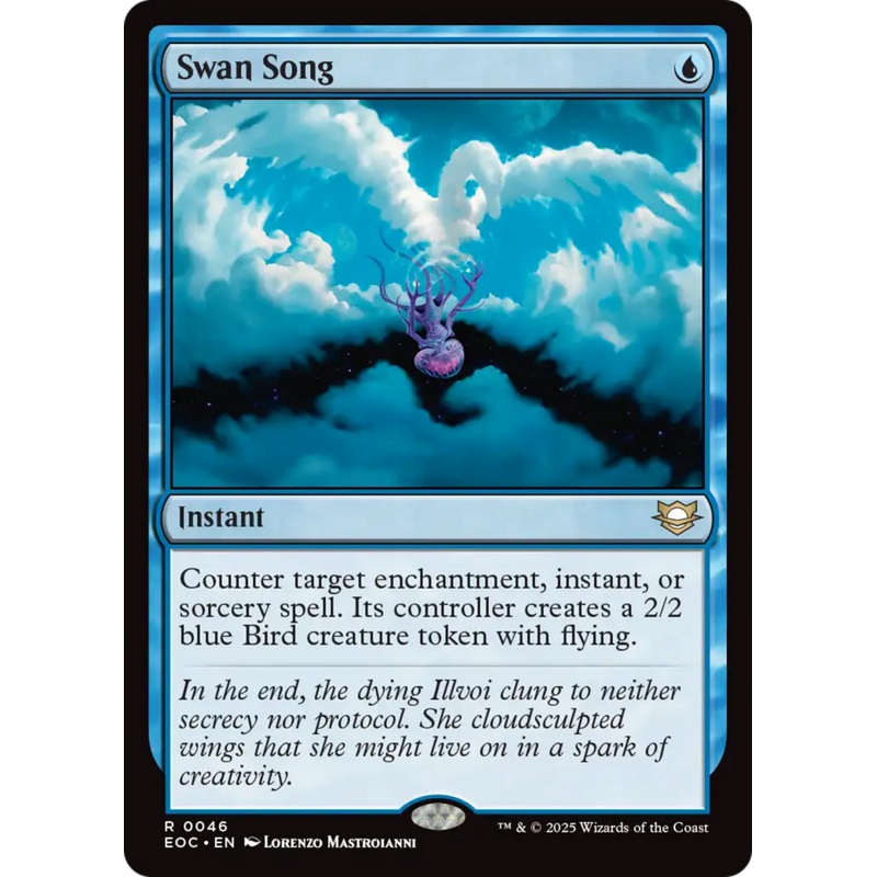 Swan Song [Edge of Eternities Commander]