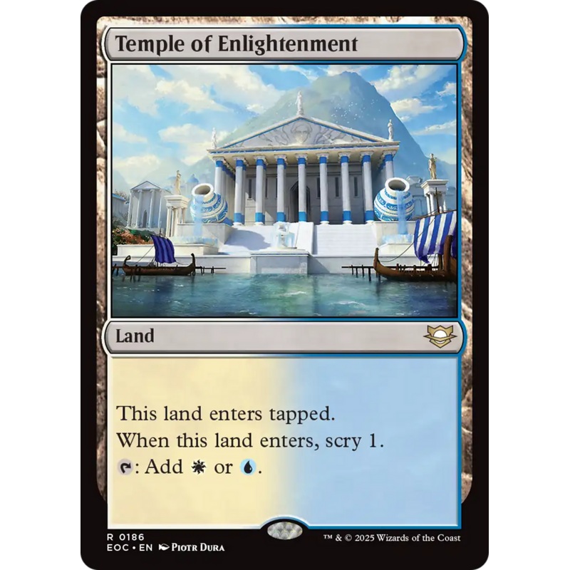 Temple of Enlightenment [Edge of Eternities Commander]