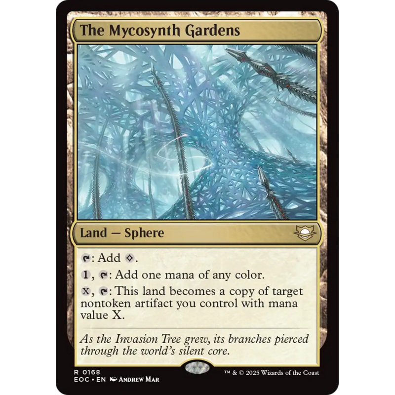 The Mycosynth Gardens [Edge of Eternities Commander]