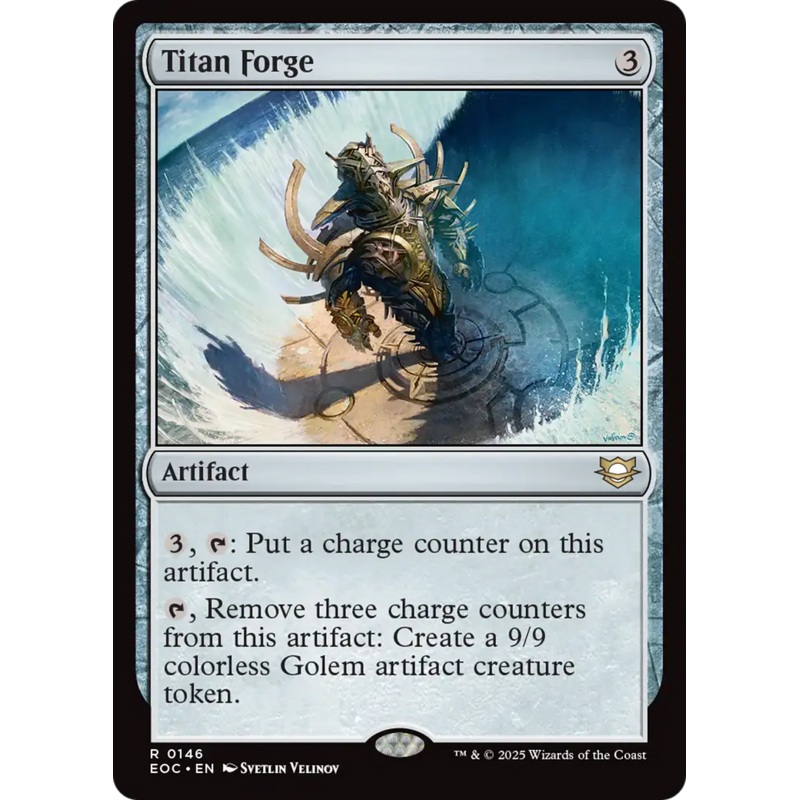 Titan Forge [Edge of Eternities Commander]