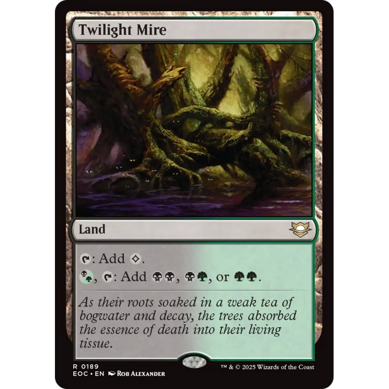 Twilight Mire [Edge of Eternities Commander]