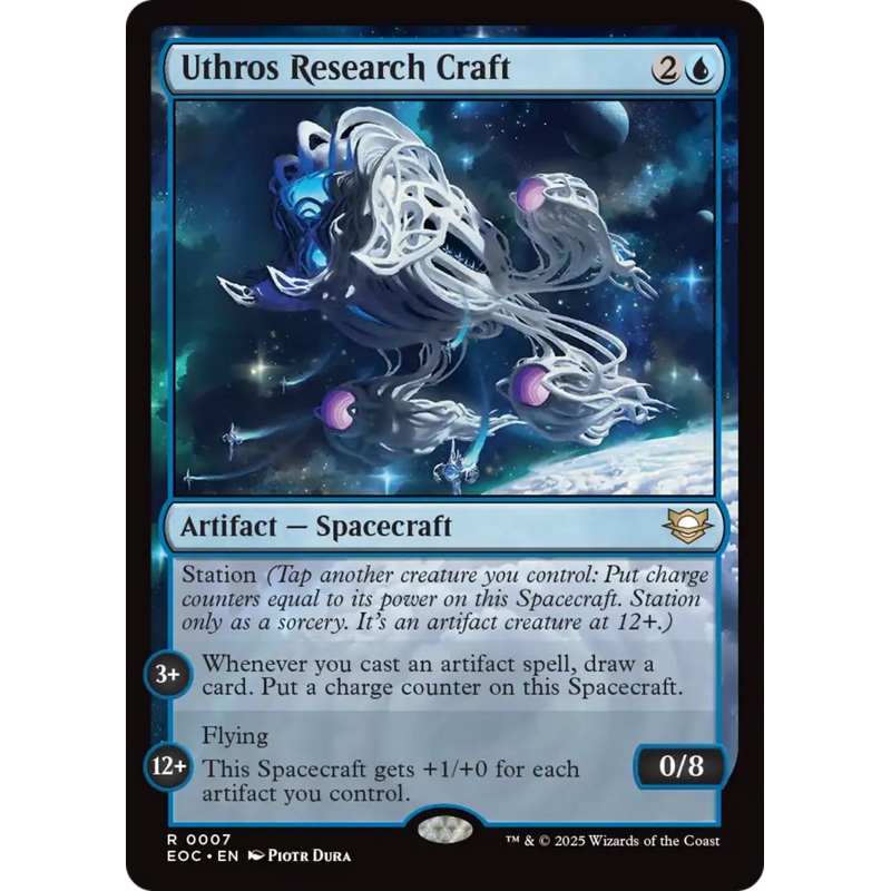 Uthros Research Craft [Edge of Eternities Commander]