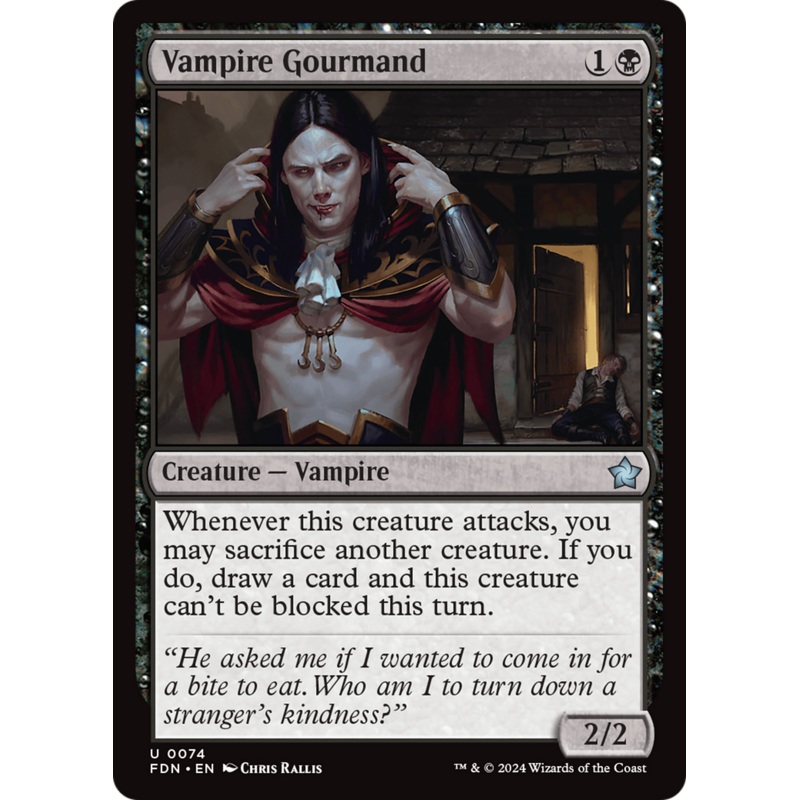 Vampire Gourmand [Foundations]