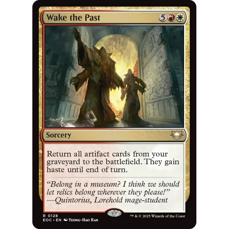 Wake the Past [Edge of Eternities Commander]