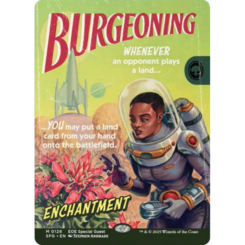 Burgeoning (Showcase) [Edge of Eternities Special Guests]