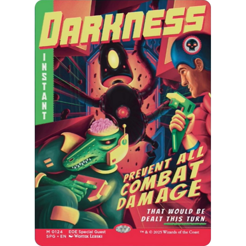 Darkness (Showcase) [Edge of Eternities Special Guests]