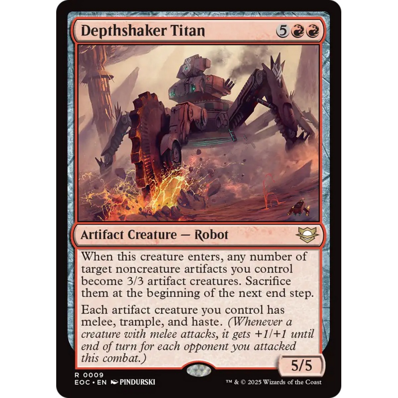 Depthshaker Titan [Edge of Eternities Commander]