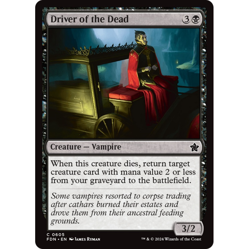 Driver of the Dead [Foundations]