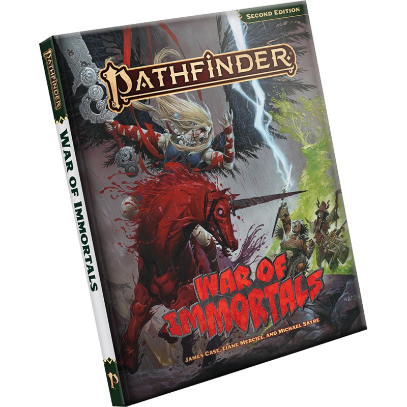 Pathfinder RPG (P2): War of Immortals [Hardcover]